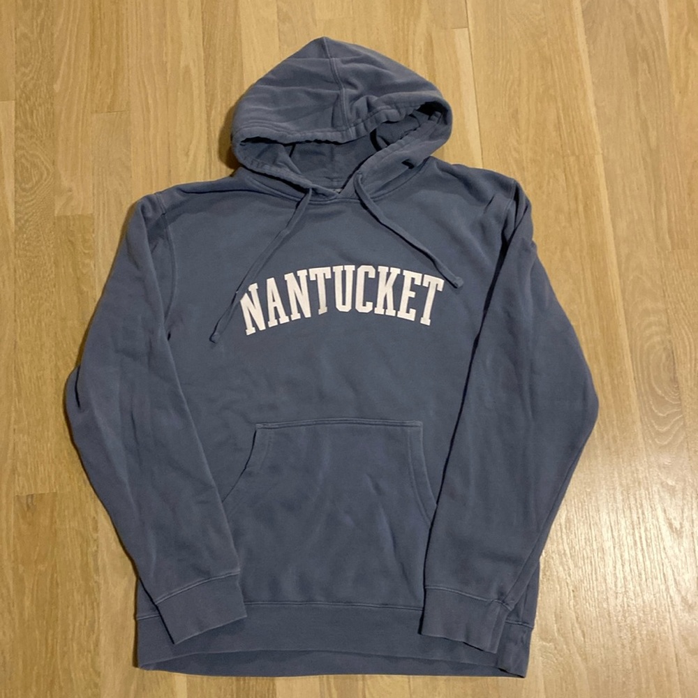 Nantucket hoodie - faded wash